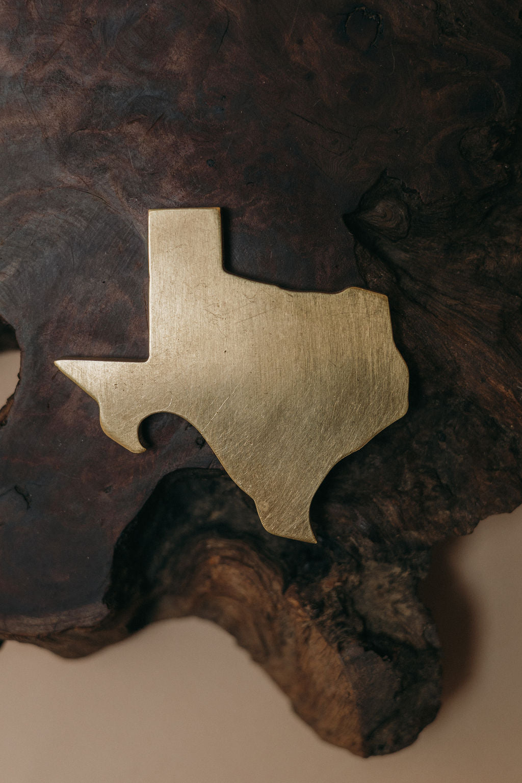Texas Bottle Opener | Brass or Steel