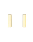 Stud Earrings | Gold Geometric Shapes