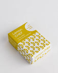 This soap has a bright, zesty lemon-forward scent that's perfect for the kitchen! Neutralize strong cooking odors like onions and garlic with the fragrance of freshly picked lemons while keeping your hands soft and clean. Lemon is highly regarded for its brightening and astringent properties, making this citrus soap a must-have for every home chef! Handcrafted in India by the master soap makers of Palam Rural where one bar of soap sends one child to school for one day.