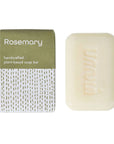 A great way to start your day! Along with its natural deodorizing properties, the invigorating scent of rosemary is known to energize and enhance mental clarity, making this soap an excellent choice for your morning shower. Gentle enough to use daily, non-drying and a natural way help promote a healthy, more youthful glow. Handcrafted in India by the master soap makers of Palam Rural where one bar of soap sends one child to school for one day.&nbsp;