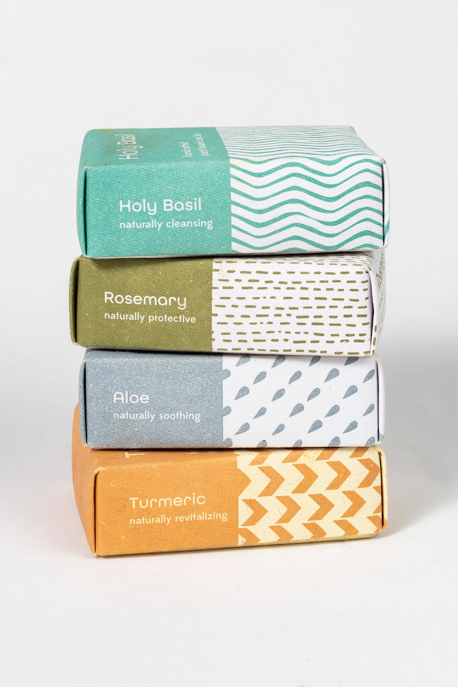 A great way to start your day! Along with its natural deodorizing properties, the invigorating scent of rosemary is known to energize and enhance mental clarity, making this soap an excellent choice for your morning shower. Gentle enough to use daily, non-drying and a natural way help promote a healthy, more youthful glow. Handcrafted in India by the master soap makers of Palam Rural where one bar of soap sends one child to school for one day.&nbsp;
