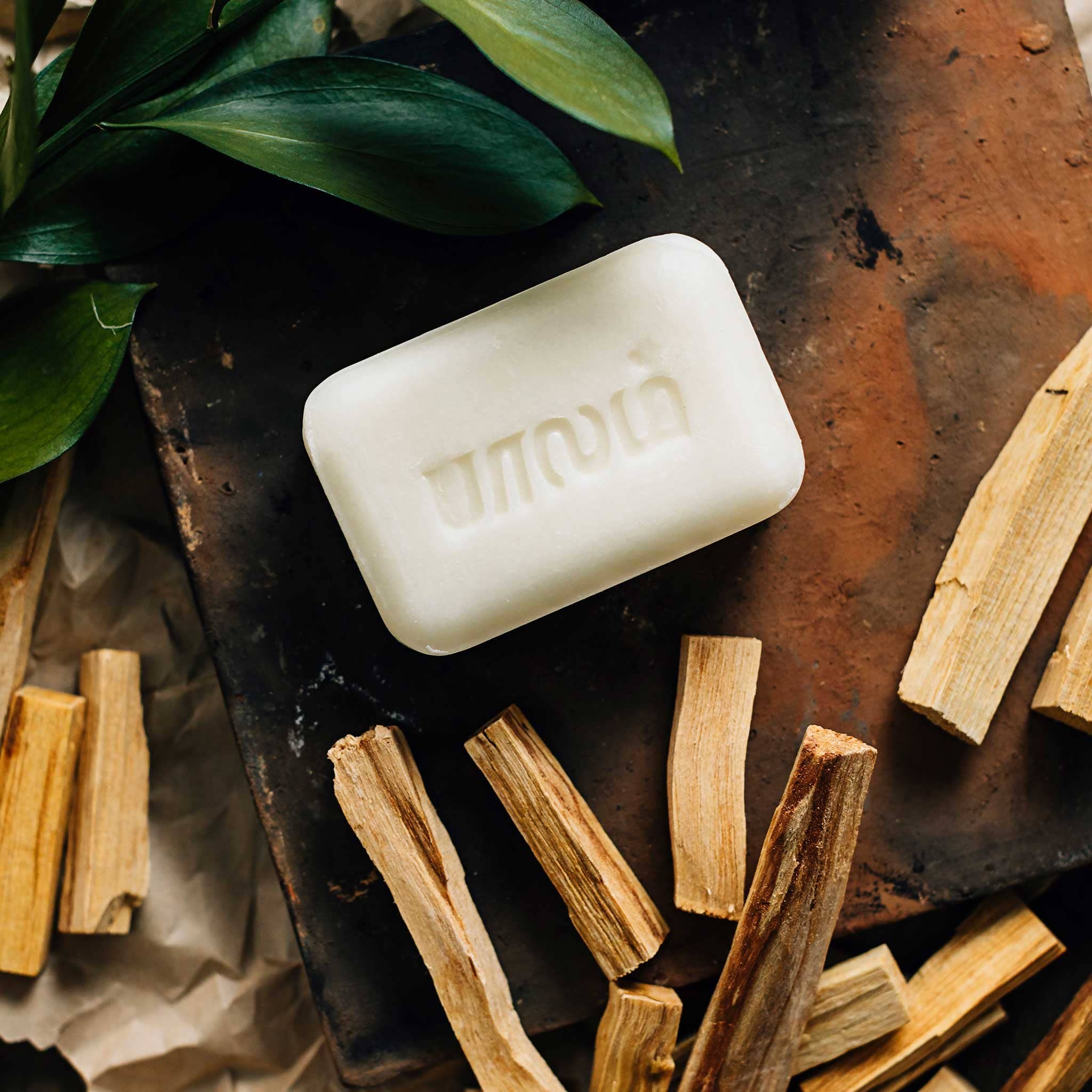 The natural anti-inflammatory, antiseptic and moisturizing properties of this handcrafted soap provide the benefits of a high-end skincare regimen without harsh chemicals. Renowned for its cooling and oil balancing properties, sandalwood is an ideal choice for combination skin types. Handcrafted in India by the master soap makers of Palam Rural where one bar of soap sends one child to school for one day.