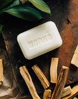 The natural anti-inflammatory, antiseptic and moisturizing properties of this handcrafted soap provide the benefits of a high-end skincare regimen without harsh chemicals. Renowned for its cooling and oil balancing properties, sandalwood is an ideal choice for combination skin types. Handcrafted in India by the master soap makers of Palam Rural where one bar of soap sends one child to school for one day.