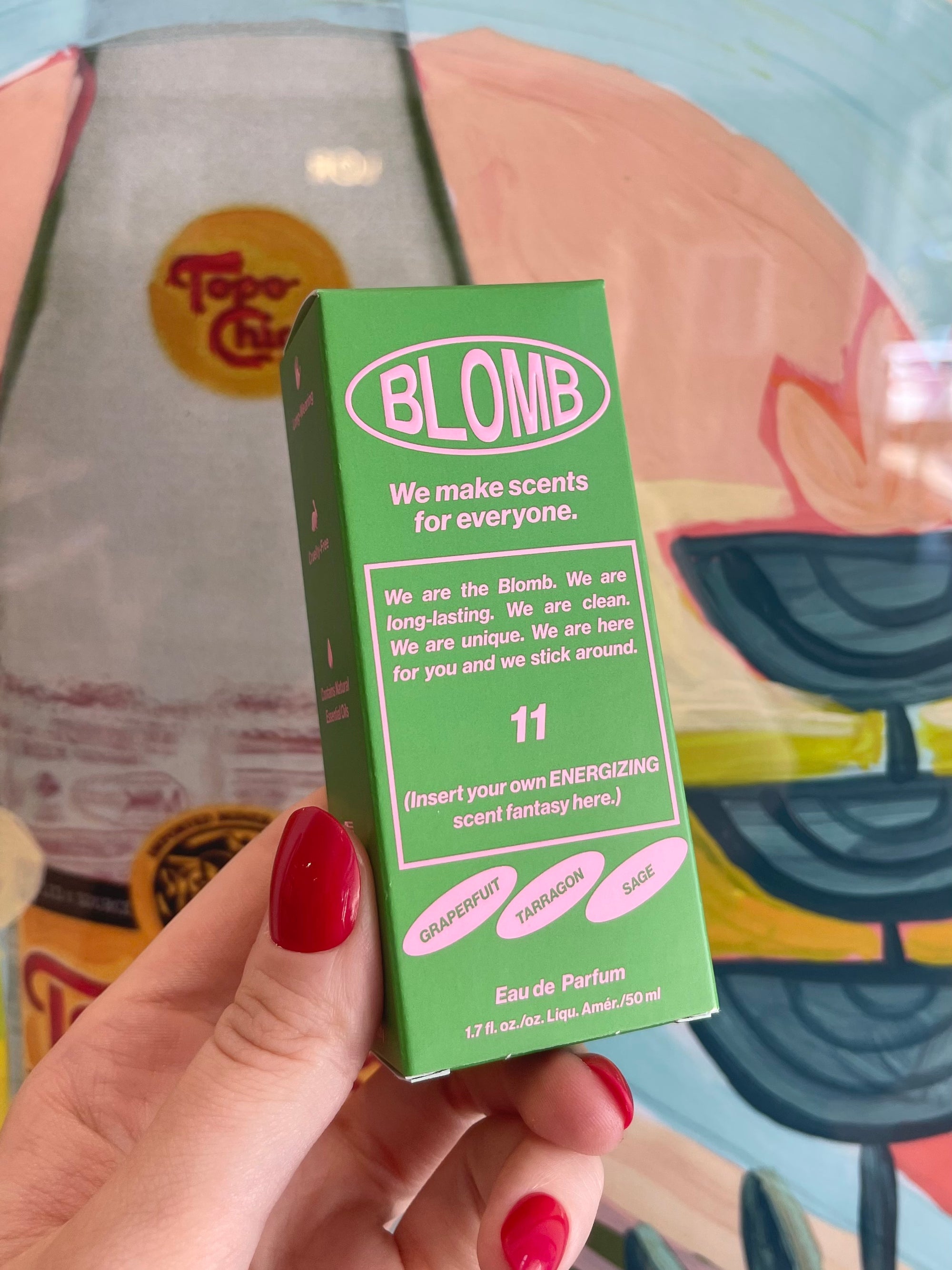 Blomb Fragrance | No. 11