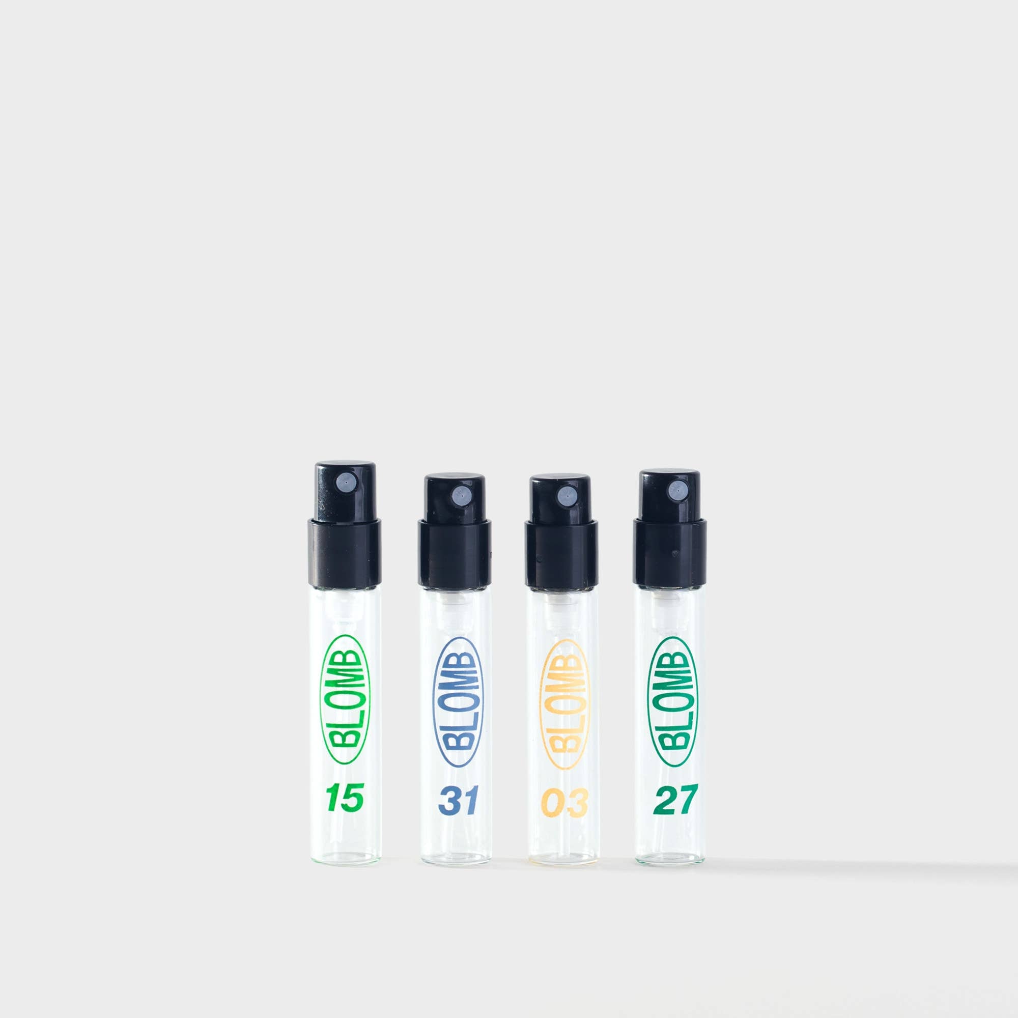 Not sure where to start?&nbsp;Blomb's Explore Pack is the perfect way to sample a little bit of everything before committing to a full bottle. Try them out, discover your favorite scent, and see which one matches your style.
