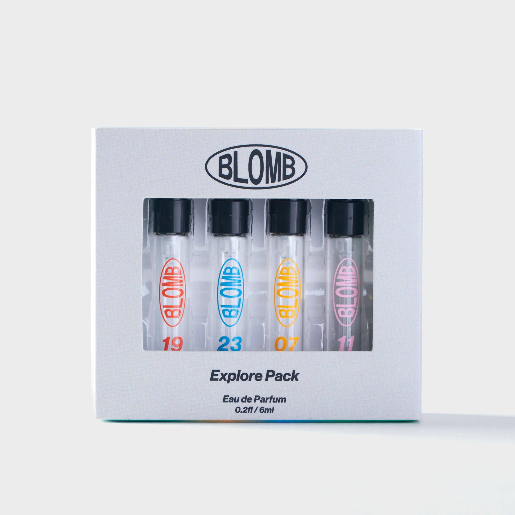 Not sure where to start? Blomb's Explore Pack is the perfect way to sample a little bit of everything before committing to a full bottle. Try them out, discover your favorite scent, and see which one matches your style.