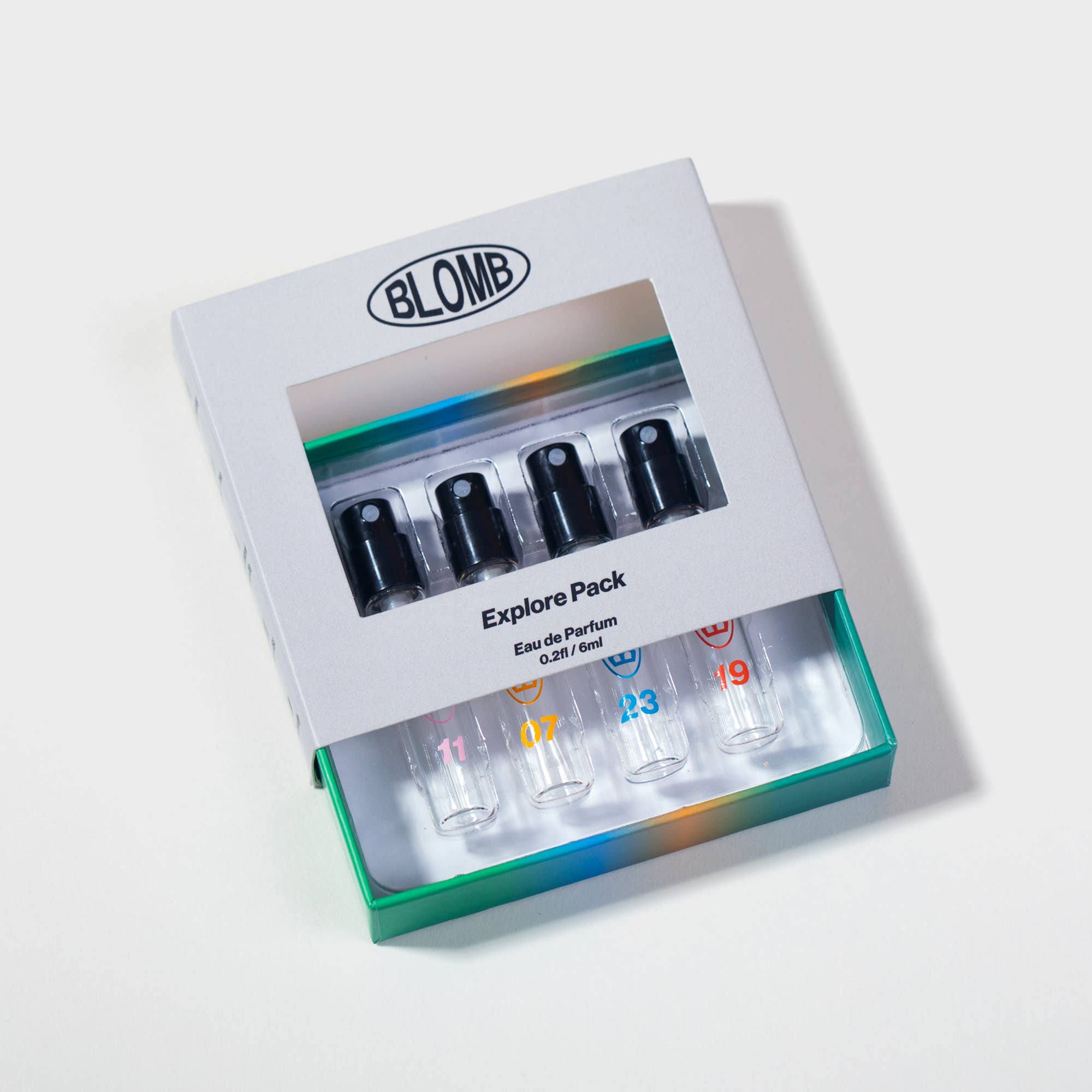 Not sure where to start? Blomb's Explore Pack is the perfect way to sample a little bit of everything before committing to a full bottle. Try them out, discover your favorite scent, and see which one matches your style.