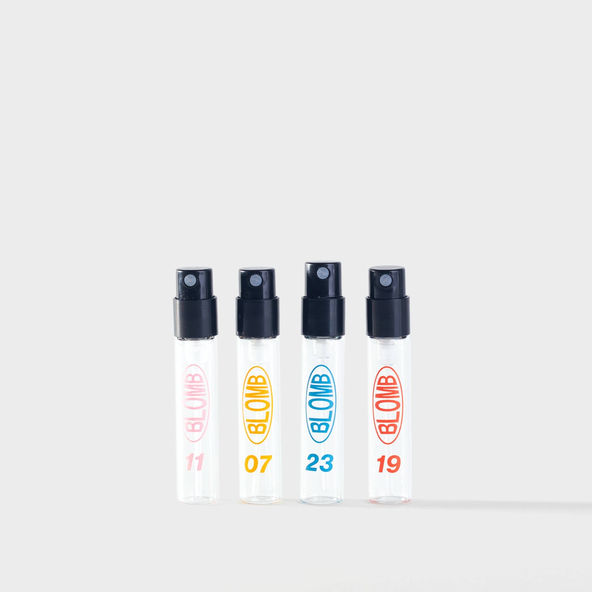 Not sure where to start? Blomb's Explore Pack is the perfect way to sample a little bit of everything before committing to a full bottle. Try them out, discover your favorite scent, and see which one matches your style.
