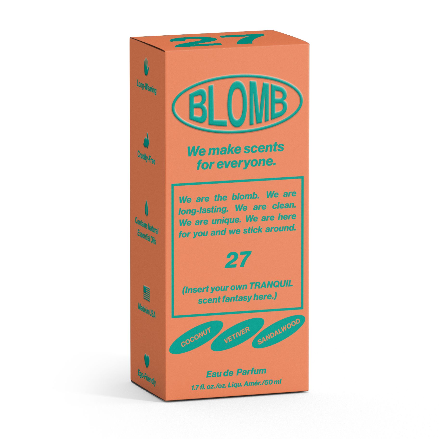 Provocative scent with coconut, labdanum &amp; tobacco. Worn leather, vetiver, sandalwood &amp; oakmoss create an earthy, bold, and unforgettable fragrance experience.