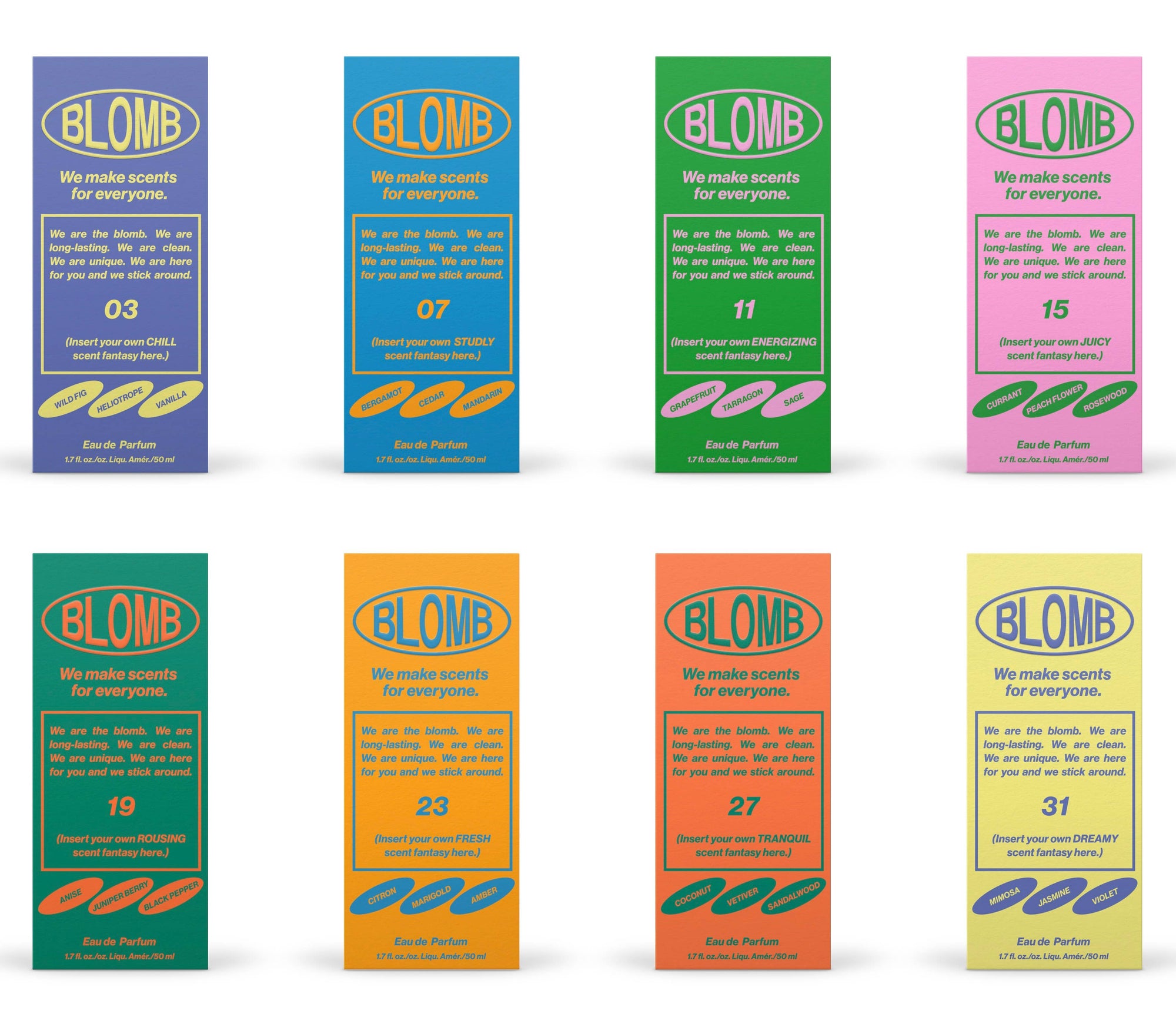 Sensual &amp; sparkling scent with mimosa, jasmine, violet &amp; almond blossom. Soft musks linger on skin for an ultra-feminine, intoxicating fragrance allure.