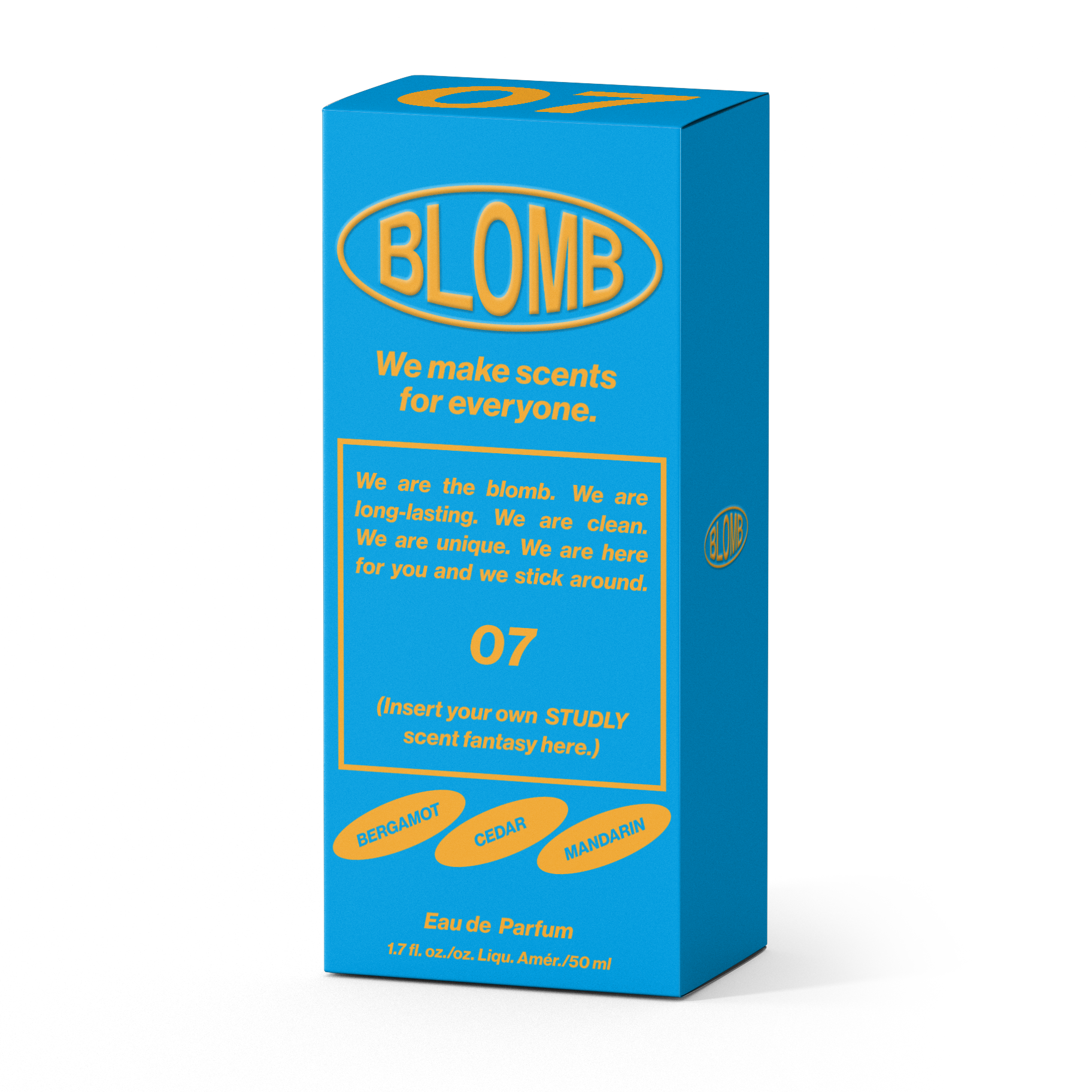 A bold blend of skin musk, worn leather, tonka bean &amp; coach wood, balanced with bergamot, cedar, mandarin, violet &amp; jasmine. A confident, masculine signature scent.