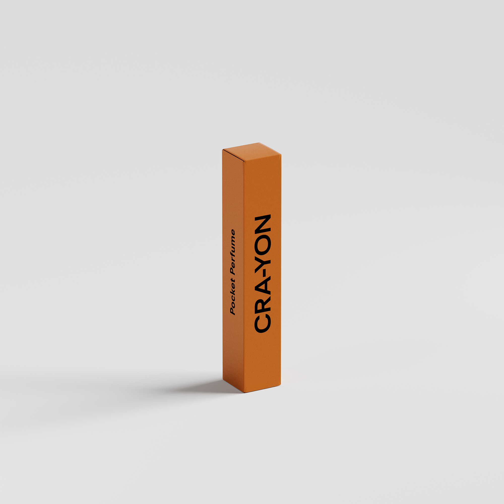 Caramel Days Eau de Parfum 10ml by CRA-YON. A warm, creamy fragrance with citrus, coconut, vanilla, and cacao. Travel-friendly, vegan, cruelty-free scent.