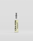 CRA-YON Sand Service 10ml Eau de Parfum. Powdery-woody notes of violet, orris, amber & cedar. Unisex, versatile, travel-friendly, vegan, cruelty-free.