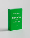 CRA-YON The Dusk Daze Eau de Parfum in 10ml & 50ml. Green, spicy scent with bergamot, cannabis, saffron & patchouli. Unisex, vegan, cruelty-free.