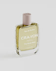 CRA-YON The Dusk Daze Eau de Parfum in 10ml & 50ml. Green, spicy scent with bergamot, cannabis, saffron & patchouli. Unisex, vegan, cruelty-free.