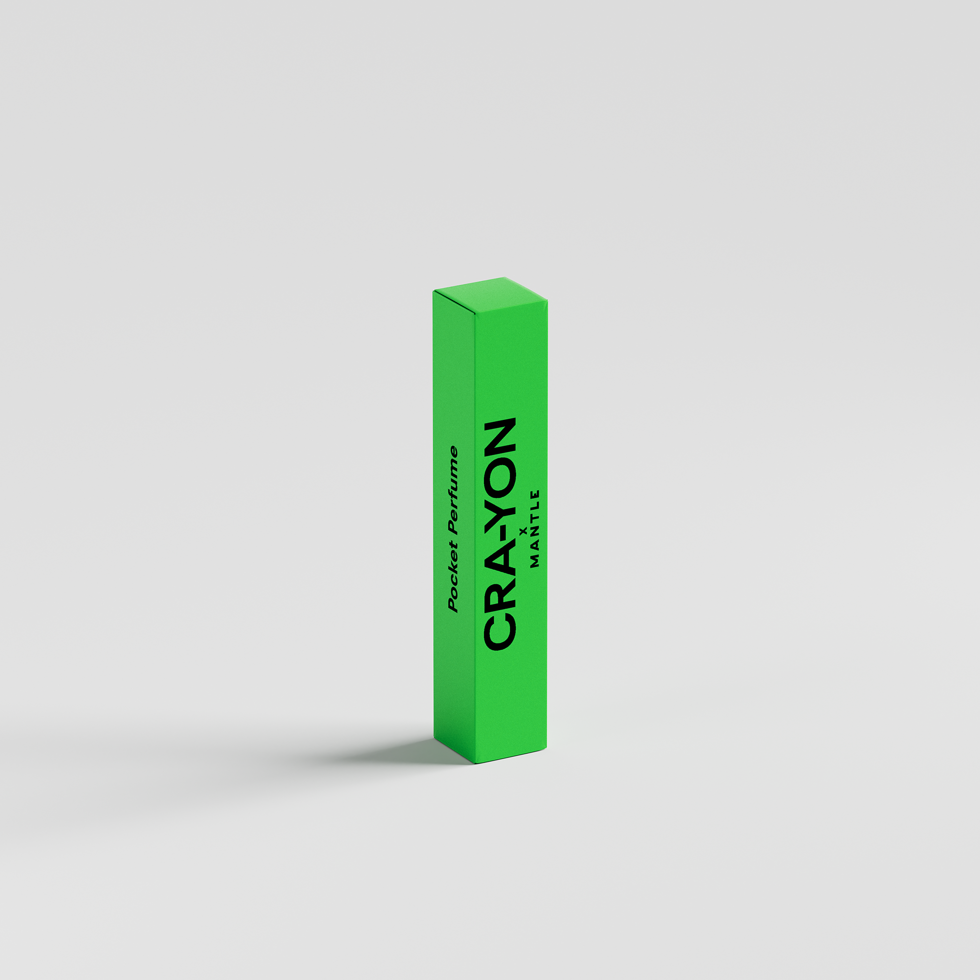CRA-YON The Dusk Daze Eau de Parfum in 10ml & 50ml. Green, spicy scent with bergamot, cannabis, saffron & patchouli. Unisex, vegan, cruelty-free.