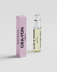 CRA-YON The Fougère Affair 10ml Eau de Parfum. Fresh citrus, lavender, and woody notes in a modern unisex fragrance. Travel-friendly, vegan, cruelty-free.