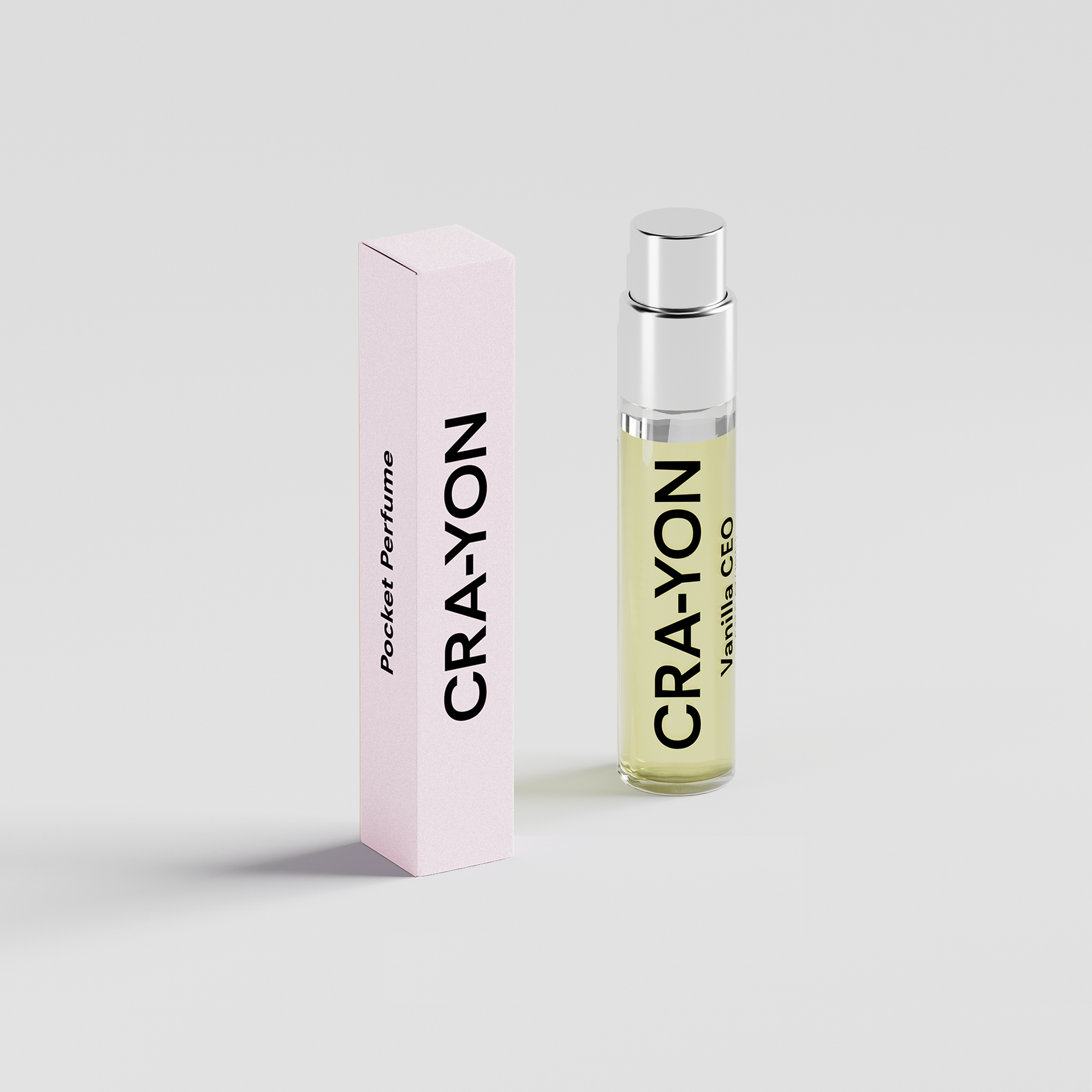 CRA-YON Vanilla CEO 10ml Eau de Parfum. Warm, creamy vanilla with bergamot, vanilla orchid, amber & wood. Unisex, travel-friendly, vegan, cruelty-free.