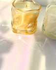 No. 3 : Moss + Amber- sweet musk, bright masculine.

Top: Sage, Orange, Grapefruit&nbsp;
Heart: Lavender
Base: Amber, Tonka Bean, Oakmoss