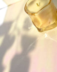 No. 3 : Moss + Amber- sweet musk, bright masculine.

Top: Sage, Orange, Grapefruit&nbsp;
Heart: Lavender
Base: Amber, Tonka Bean, Oakmoss