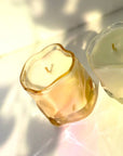 No. 3 : Moss + Amber- sweet musk, bright masculine.

Top: Sage, Orange, Grapefruit&nbsp;
Heart: Lavender
Base: Amber, Tonka Bean, Oakmoss