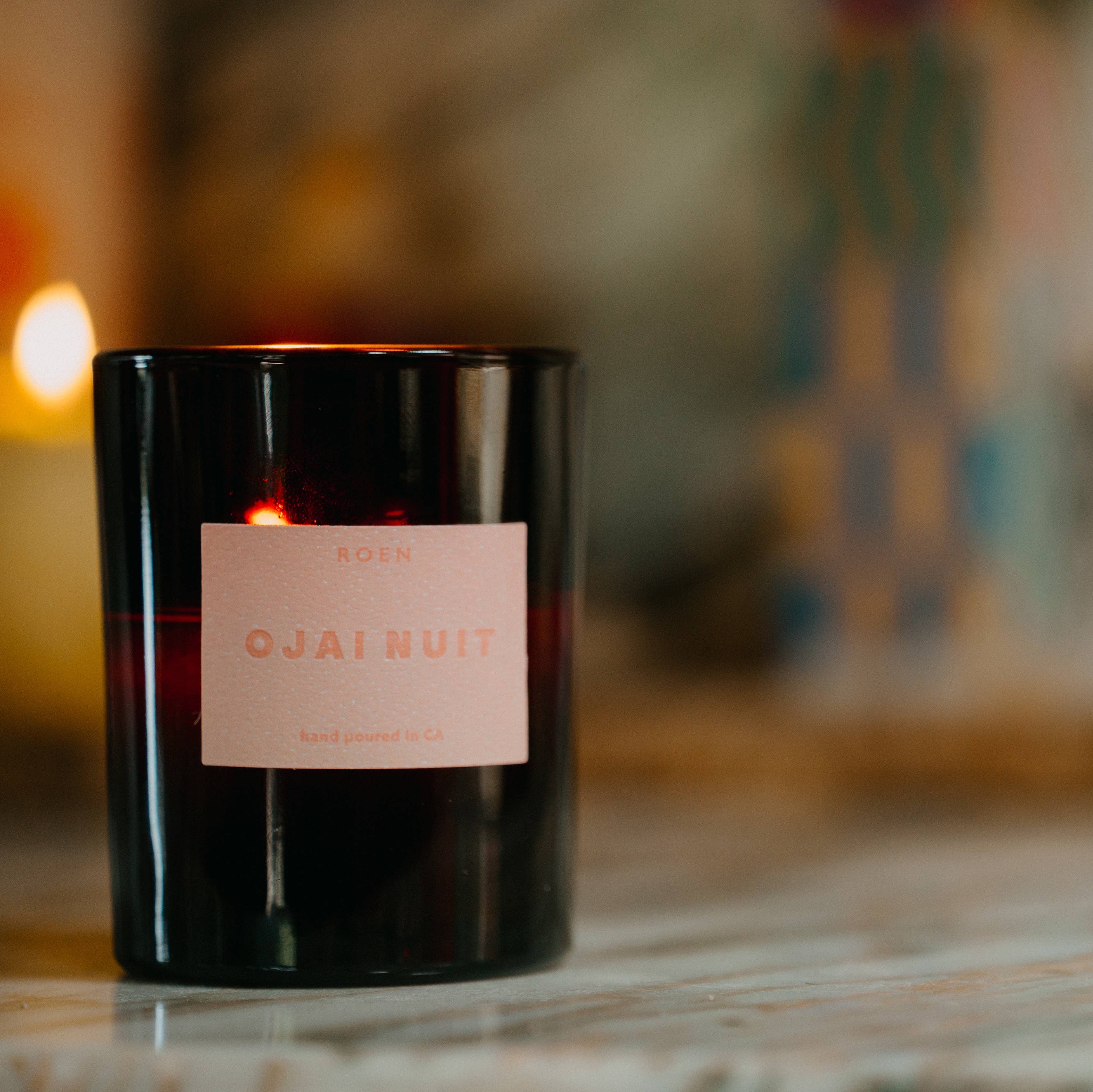 Reminiscent of a summer getaway spent in Ojai, this scent will transport you to a night under the stars with the clean scent of balsam fir and sandalwood balanced beautifully with airy top notes of fresh fig tree.