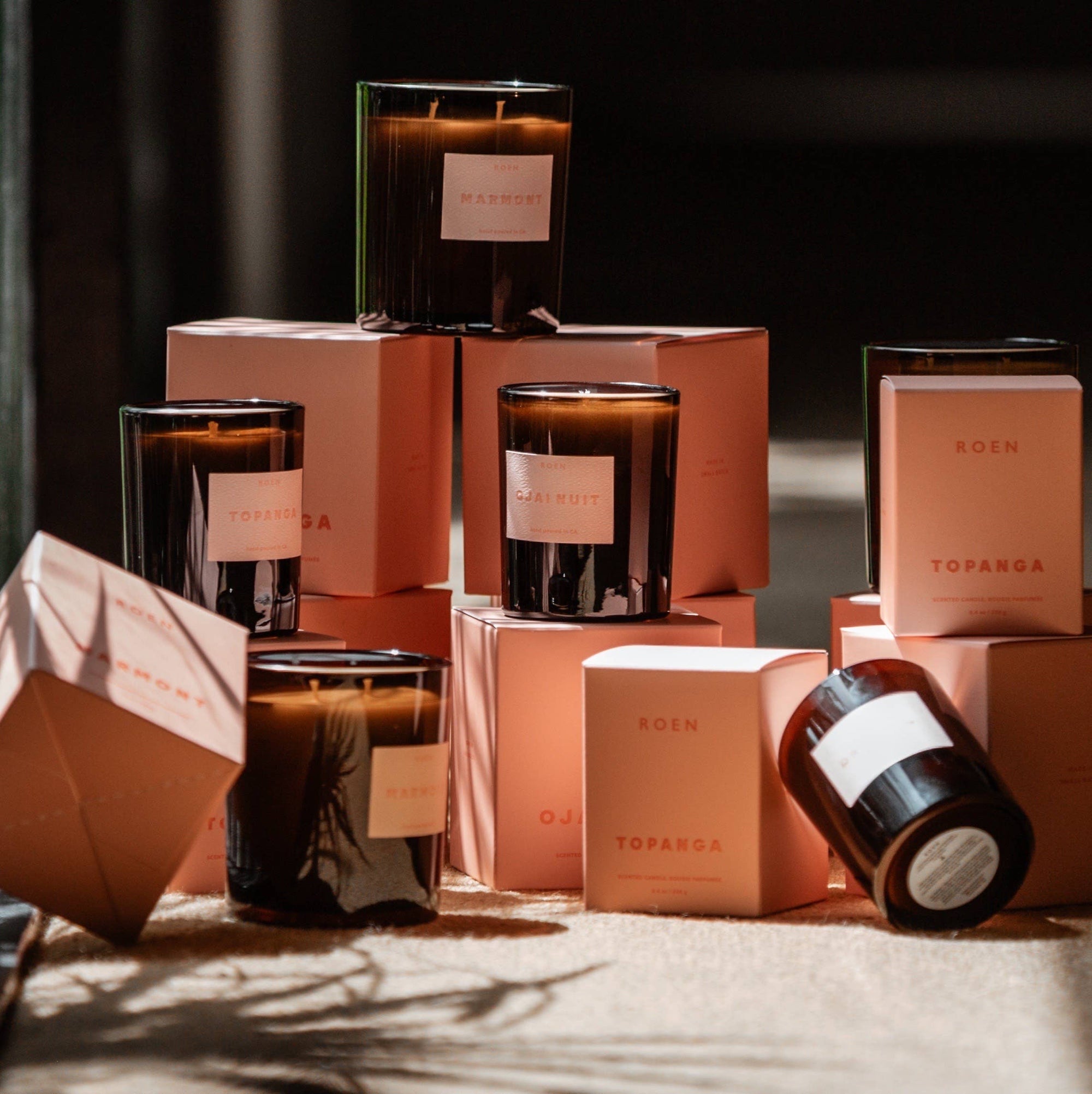 Reminiscent of a summer getaway spent in Ojai, this scent will transport you to a night under the stars with the clean scent of balsam fir and sandalwood balanced beautifully with airy top notes of fresh fig tree.