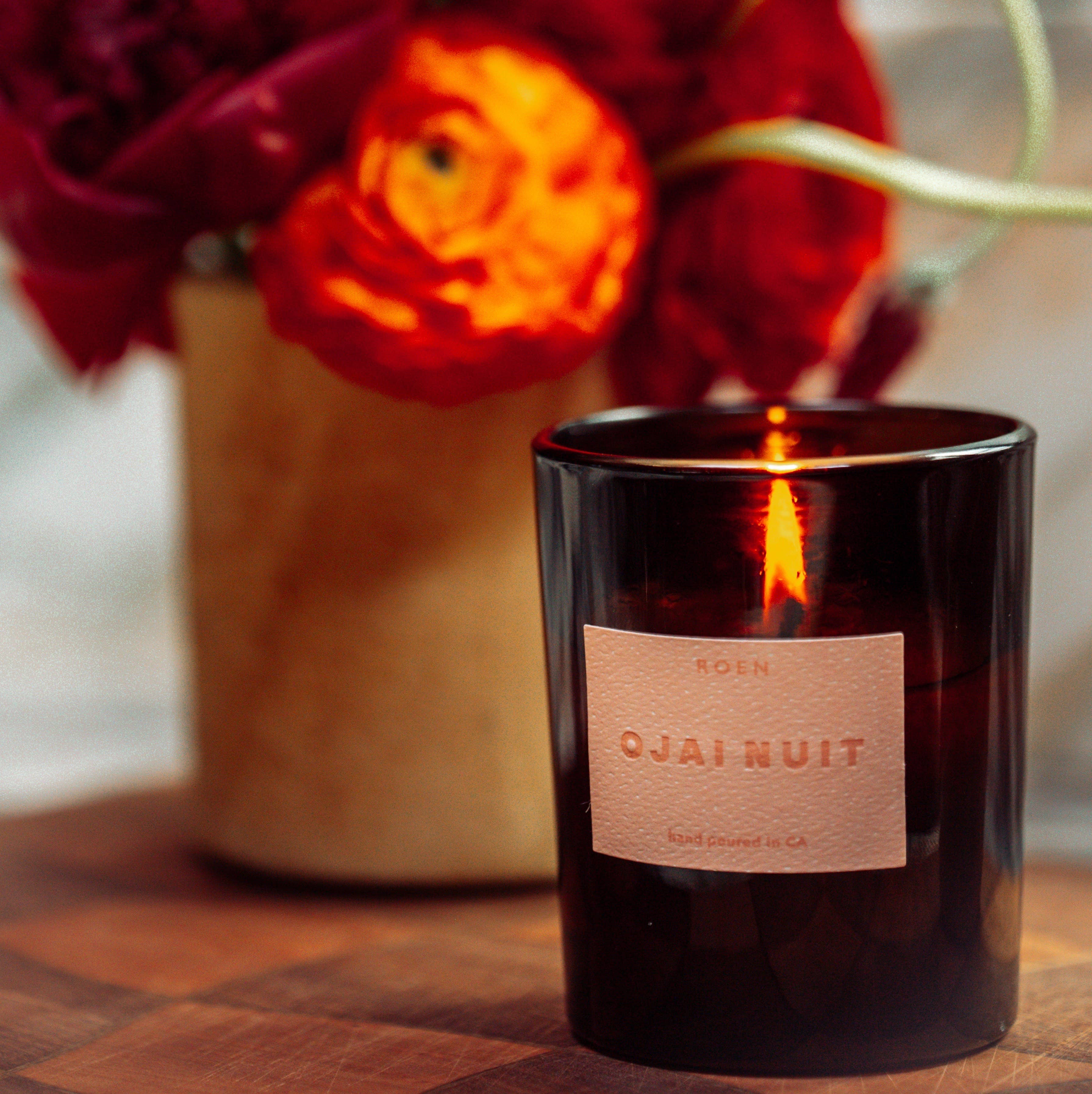Reminiscent of a summer getaway spent in Ojai, this scent will transport you to a night under the stars with the clean scent of balsam fir and sandalwood balanced beautifully with airy top notes of fresh fig tree.