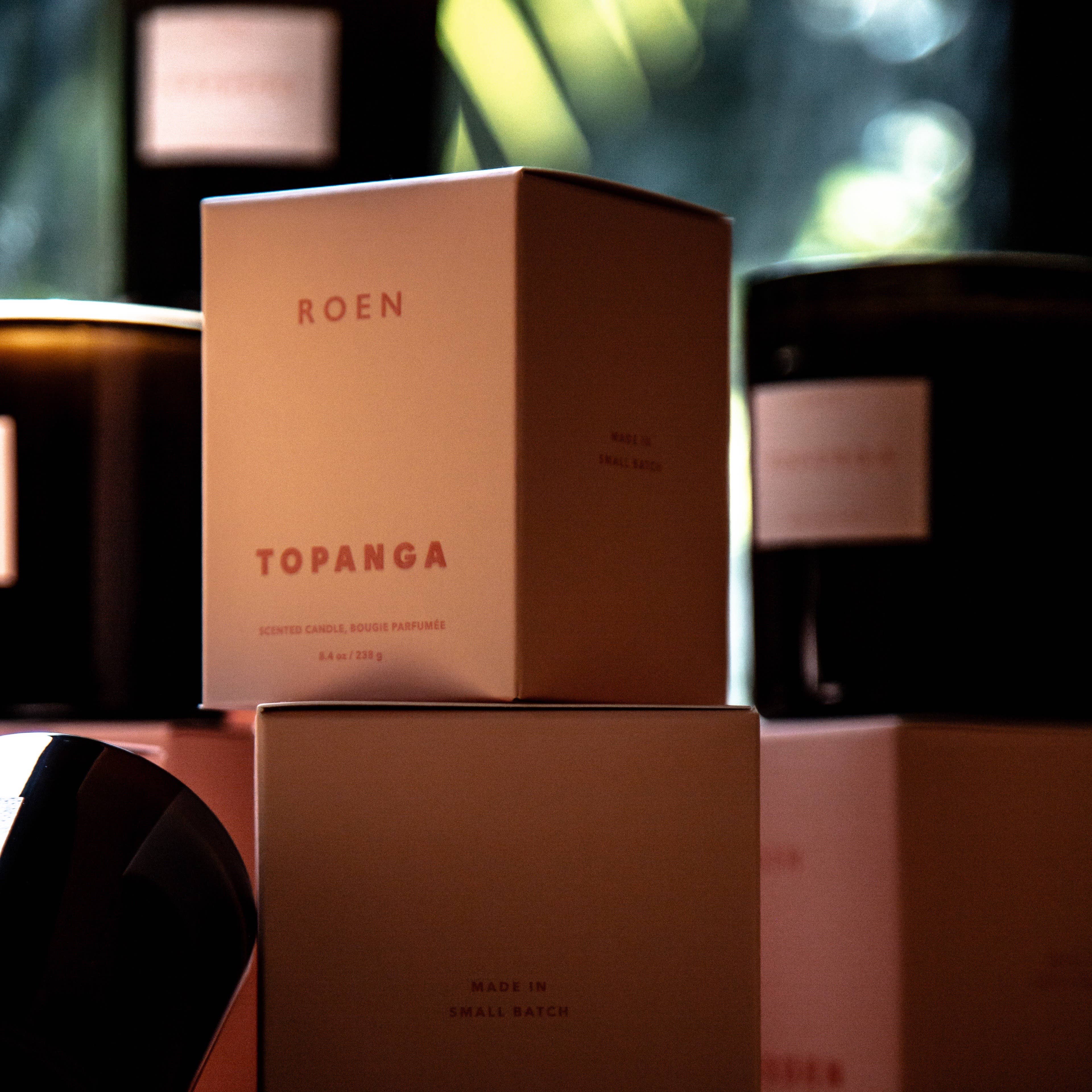 A fresh, earthy scent inspired by the untamed nature of Topanga Canyon. Perched between Malibu and Calabasas, this unfettered land is rife with wild sage, lavender, cedar and pine. Softened with top notes of fig, lily and fresh green leaves and grounded with undertones of fir, patchouli and sweet incense.