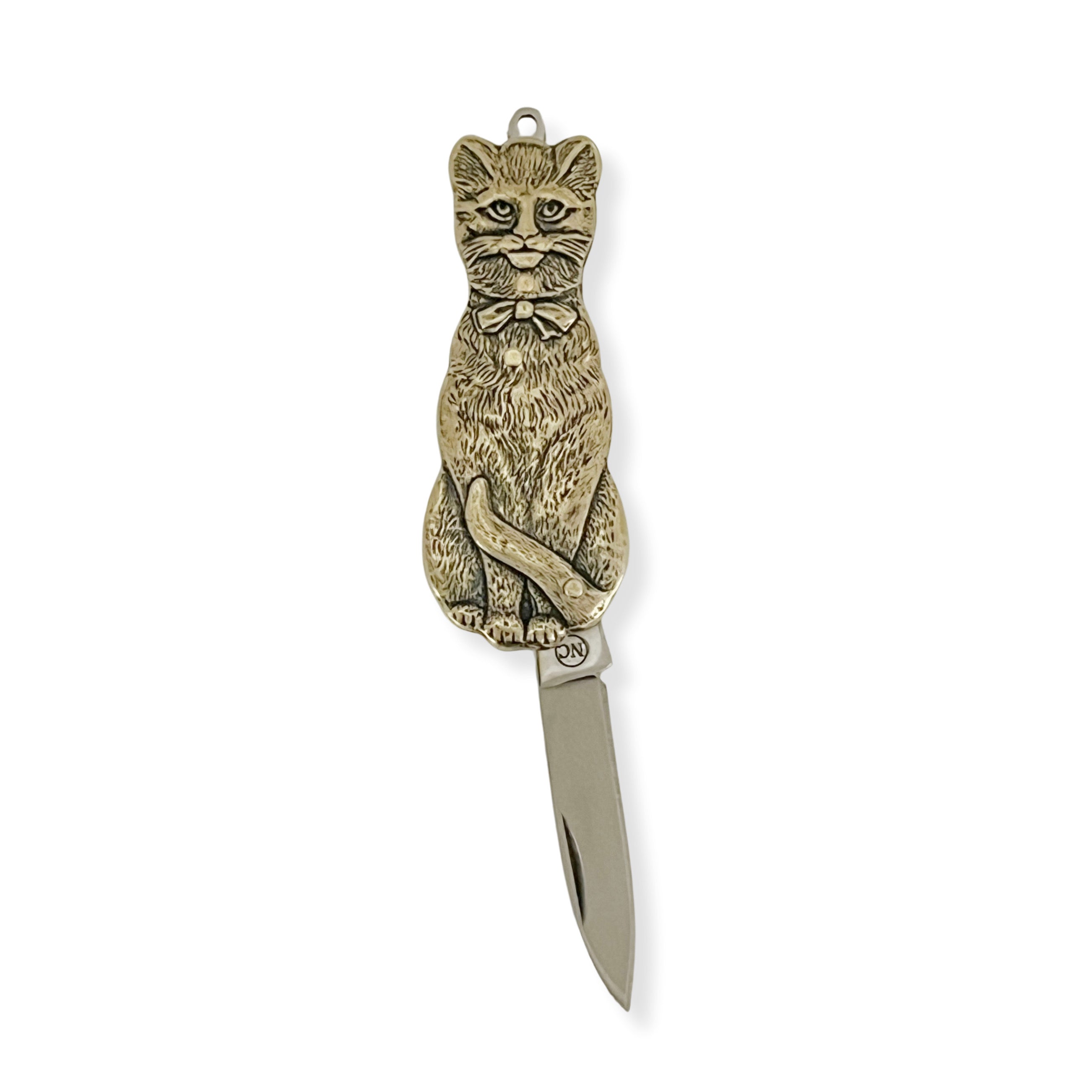 Brass Animal Pocket Knife