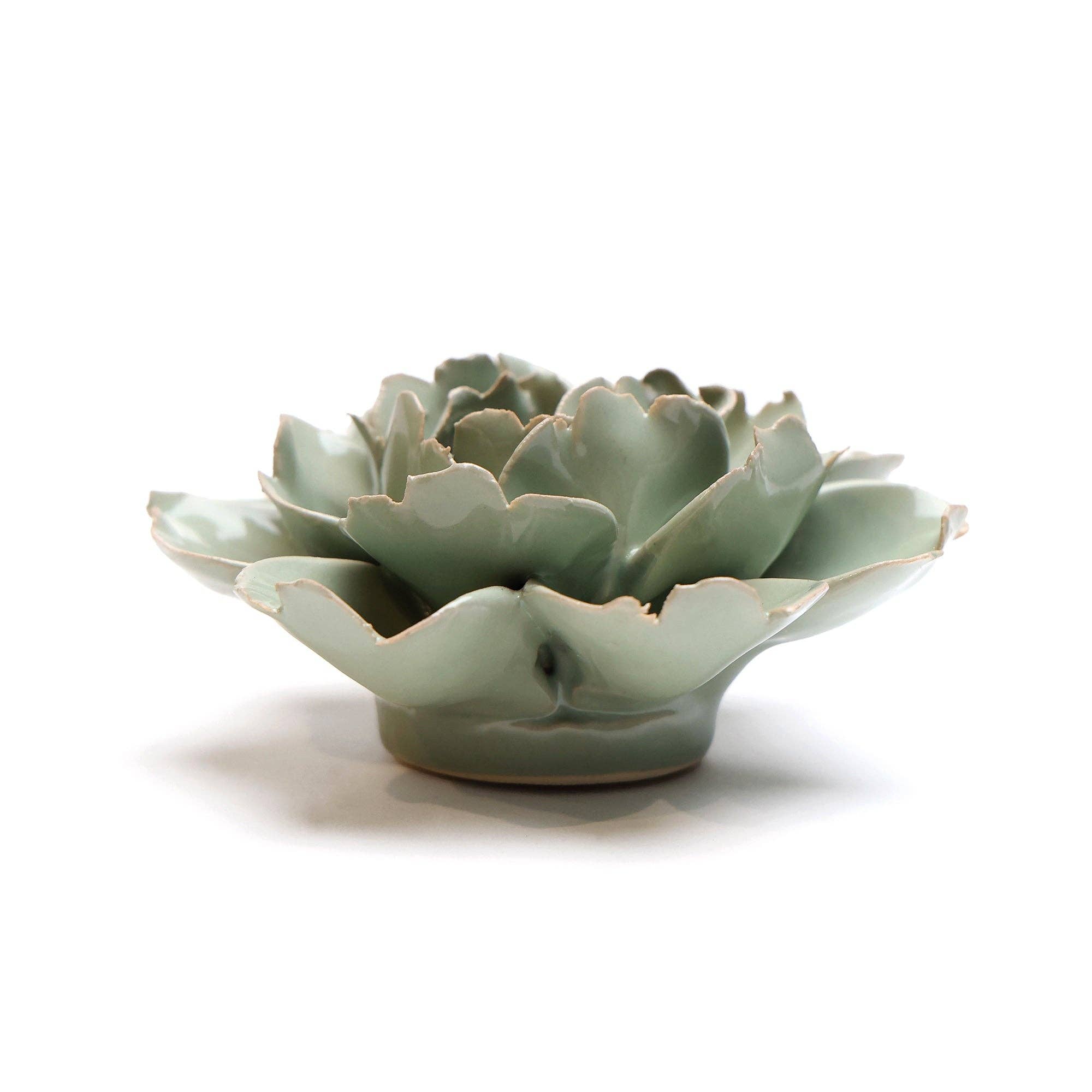 Bring everlasting blooms into your space with ceramic flowers—beautiful, handmade pieces that add a touch of nature-inspired charm without the upkeep. Each flower comes packaged in a lovely gift box and features a keyhole back, so you can display it on a wall or style it on a tabletop. Perfect for creating a blooming statement that never fades.