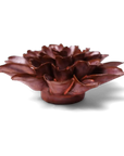 Ceramic Flower Wall Art | Peach Mocha Cornflower