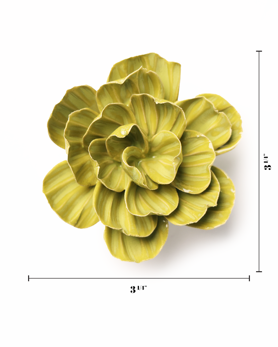 Ceramic Flower Wall Art | Primrose