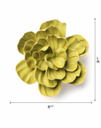Ceramic Flower Wall Art | Primrose