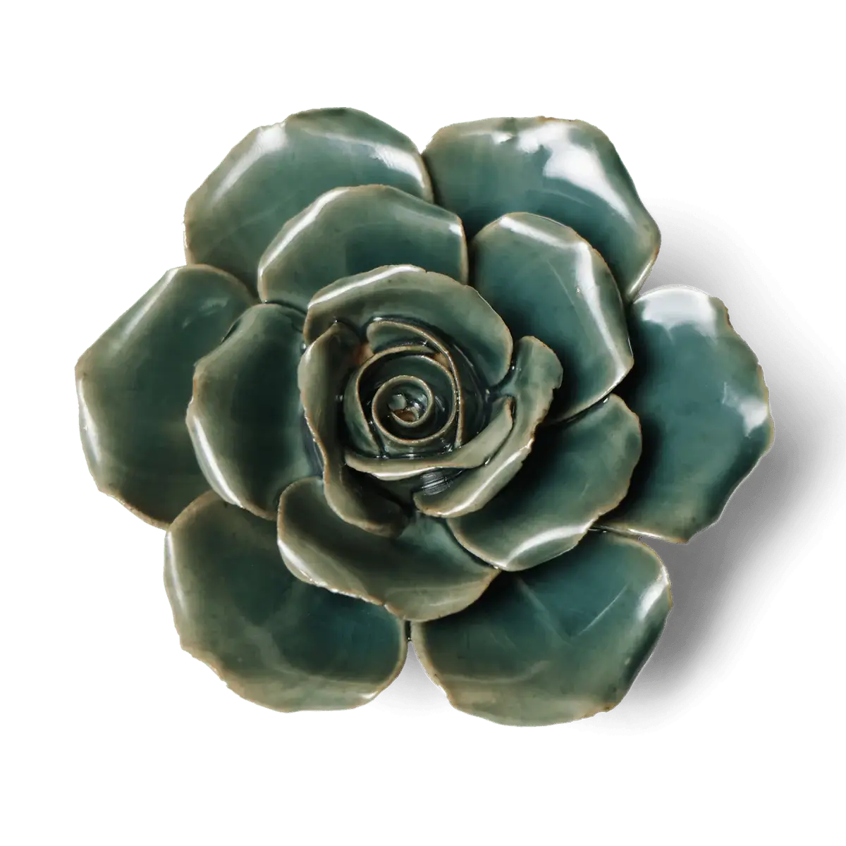 Bring everlasting blooms into your space with ceramic flowers—beautiful, handmade pieces that add a touch of nature-inspired charm without the upkeep. Each flower comes packaged in a lovely gift box and features a keyhole back, so you can display it on a wall or style it on a tabletop. Perfect for creating a blooming statement that never fades.