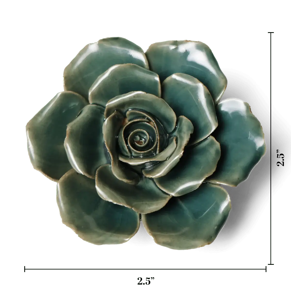 Bring everlasting blooms into your space with ceramic flowers—beautiful, handmade pieces that add a touch of nature-inspired charm without the upkeep. Each flower comes packaged in a lovely gift box and features a keyhole back, so you can display it on a wall or style it on a tabletop. Perfect for creating a blooming statement that never fades.