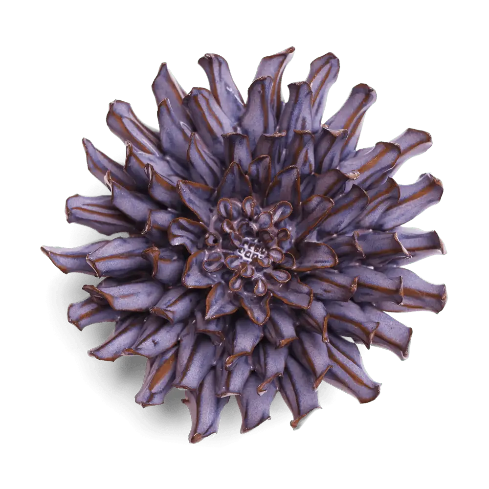 Bring everlasting blooms into your space with ceramic flowers—beautiful, handmade pieces that add a touch of nature-inspired charm without the upkeep. Each flower comes packaged in a lovely gift box and features a keyhole back, so you can display it on a wall or style it on a tabletop. Perfect for creating a blooming statement that never fades.