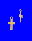 Charm | Cross in 14k Gold-filled or Sterling Silver