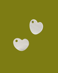 Charm | Heart Tag in 14k Gold-filled or Sterling Silver