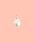 Charm | Pearl Dangle in 14k Gold-Filled or Sterling Silver
