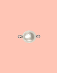 Charm | Pearl Connector in 14k Gold-Filled or Sterling Silver