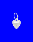 Charm | Puffy Heart 14k Gold-filled or Sterling Silver