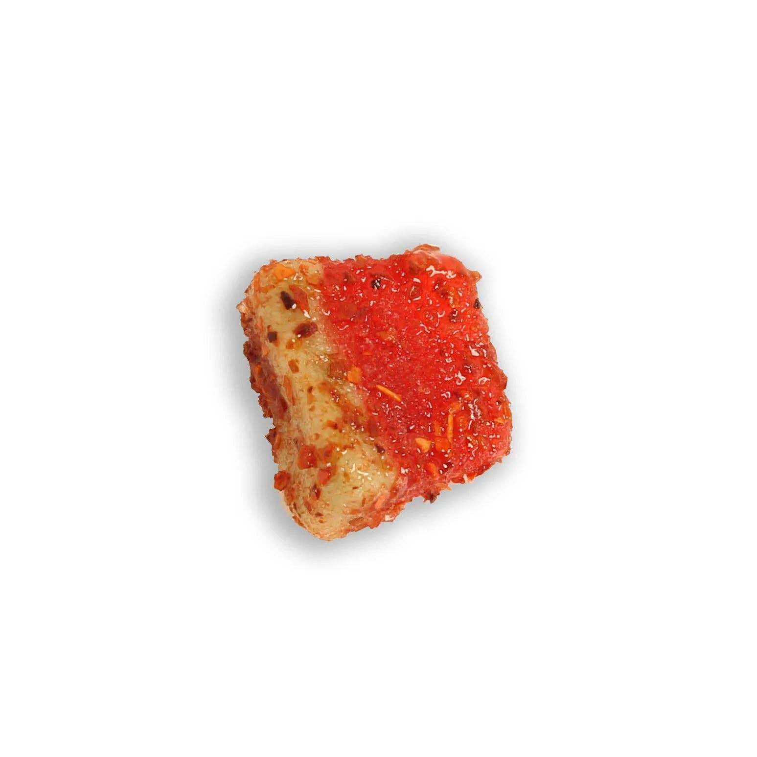 Chilli Bomba Watermelon Chamoy Candy—juicy gummies coated in tangy chamoy and chili. Sweet, sour, and spicy in every bite. Bold flavor made in the USA.