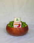 Cilantro Coconut Soy Candle smells just like fresh cilantro from the garden—earthy, green, and bright with a touch of spicy coriander.