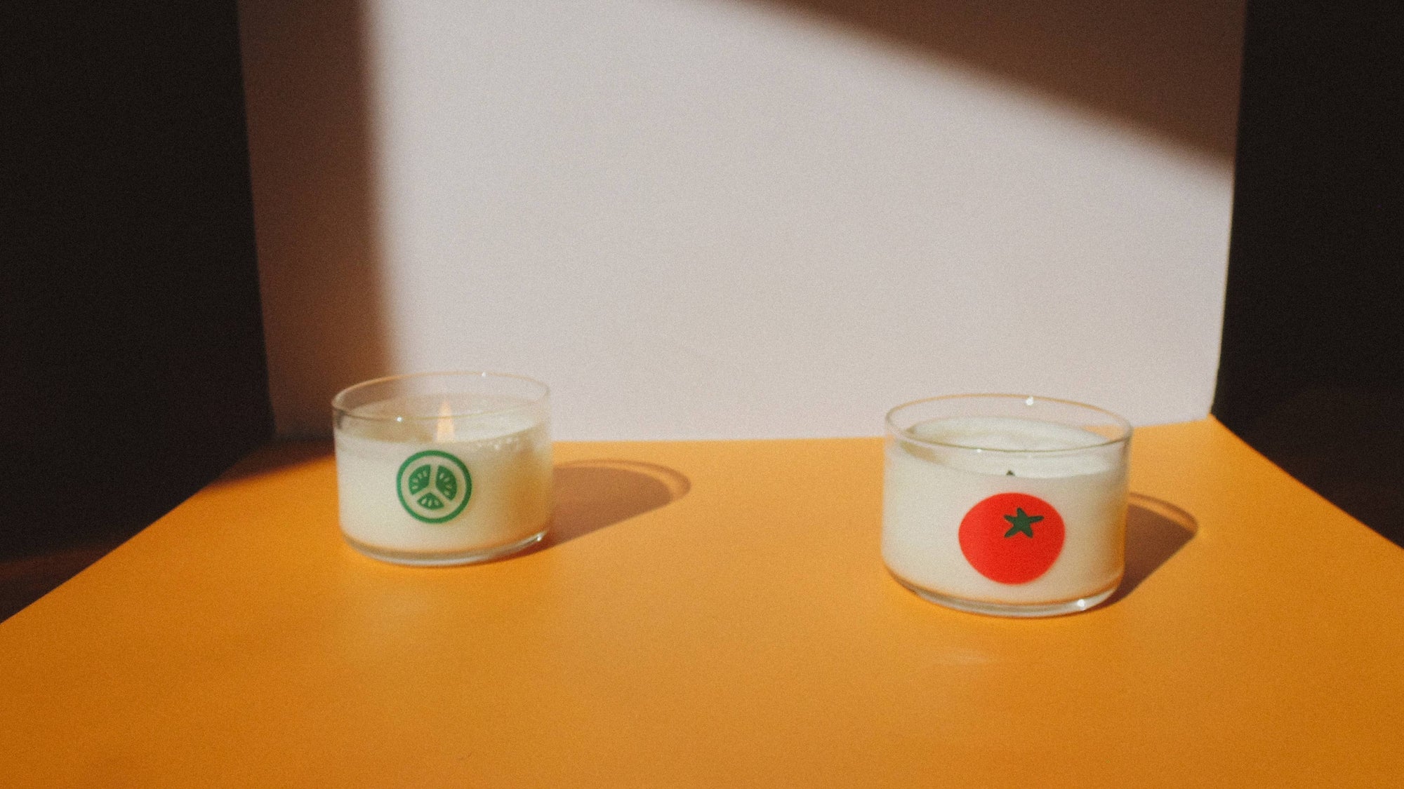 Bring summer vibes home with this Cucumber Candle—fresh, garden-picked cucumber scent with hints of dirt and vines. Made by Fresa Creative, a Latina-owned brand.