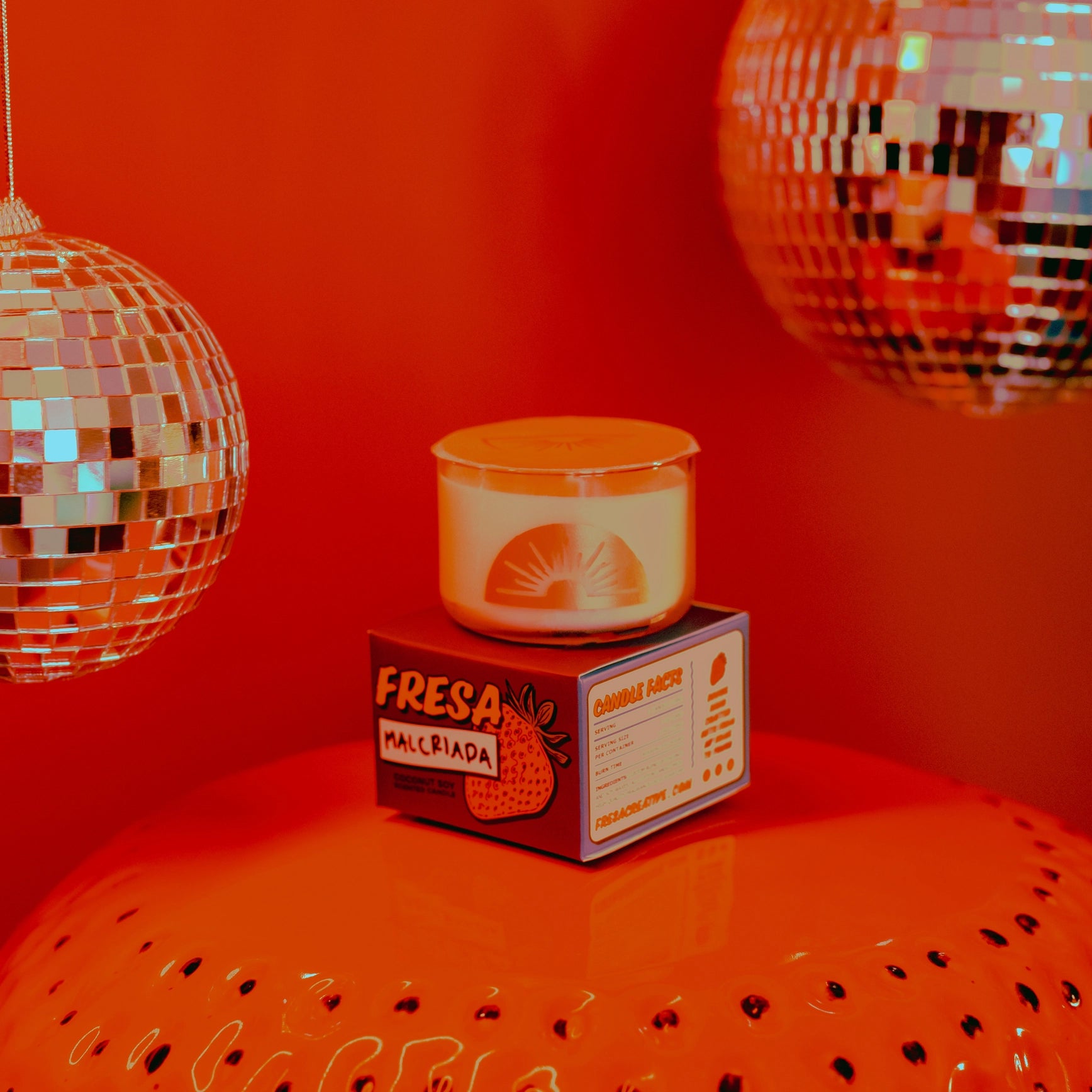 Malcriada (n): a naughty, bad-mannered, little girl Smells like the freedom of being on your own, sun shining on your face, remembering that &quot;bad behavior&quot; starts revolutions. Notes: a little bit of coconut, a little bit of an amber musk, with a soft flowering citrus tree bloom 