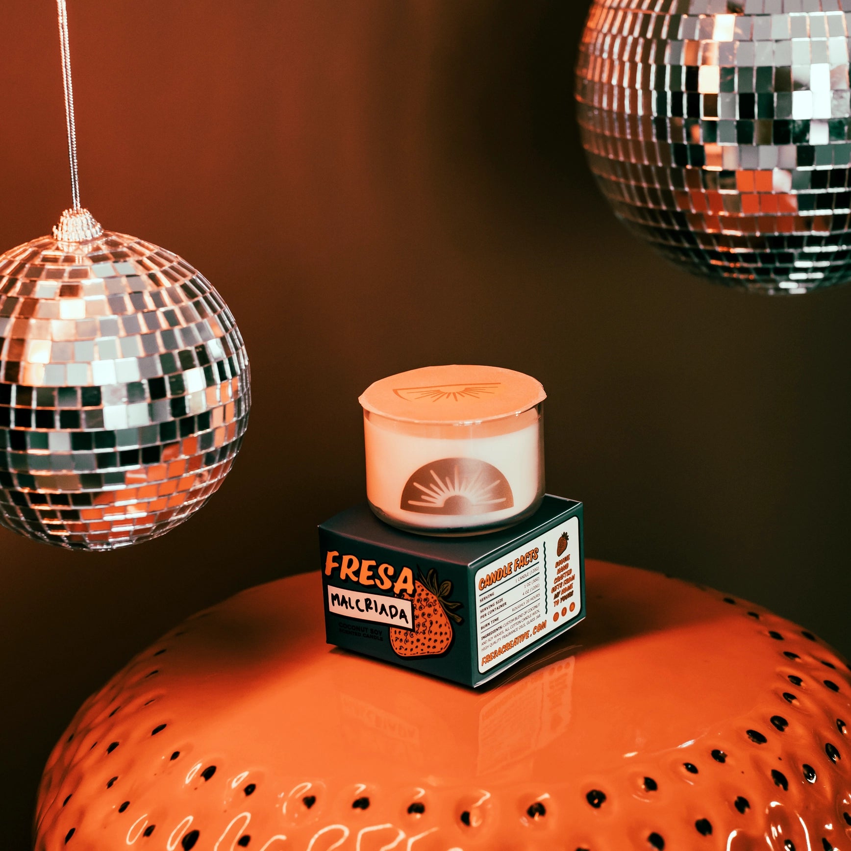 Malcriada (n): a naughty, bad-mannered, little girl Smells like the freedom of being on your own, sun shining on your face, remembering that &quot;bad behavior&quot; starts revolutions. Notes: a little bit of coconut, a little bit of an amber musk, with a soft flowering citrus tree bloom 