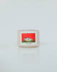 Yard Work Coconut Soy Candle captures the crisp scent of freshly cut grass—Midwest summer vibes without the allergies. Fresh, green, and true to life.