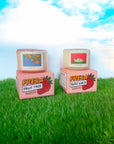 Yard Work Coconut Soy Candle captures the crisp scent of freshly cut grass—Midwest summer vibes without the allergies. Fresh, green, and true to life.