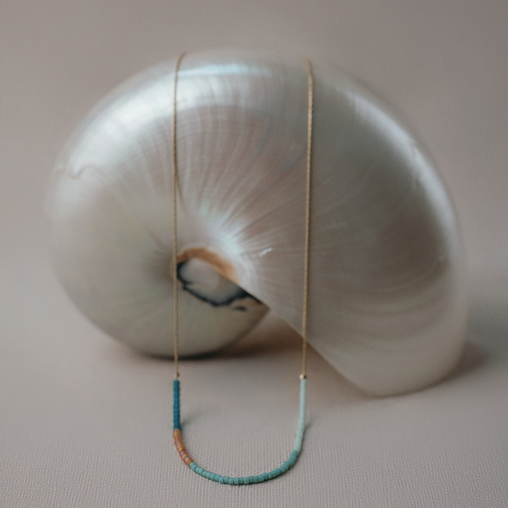 Septima Necklace | Dusk